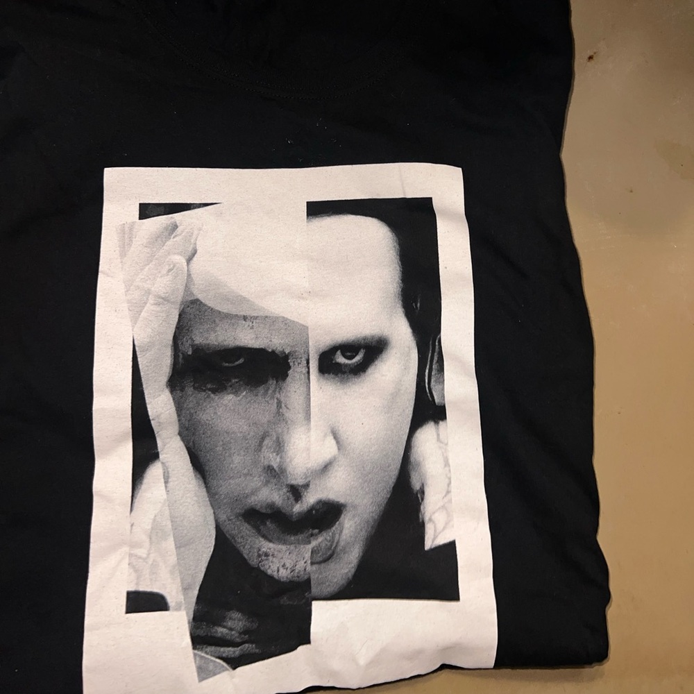 Marilyn Manson official concert shirt